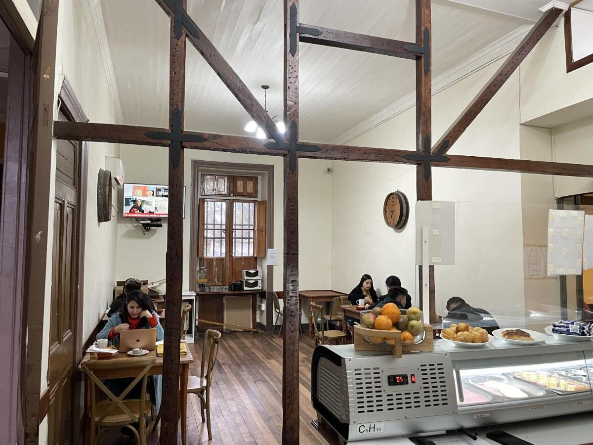 Hostal Del Rio 탈카 외부 사진